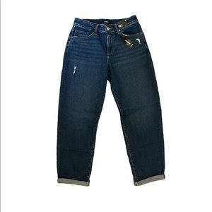 Express NWT Mid-Rise Boyfriend jeans sz 4